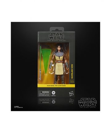 STAR WARS The Clone Wars figurine The Black Series QUINLAN VOS