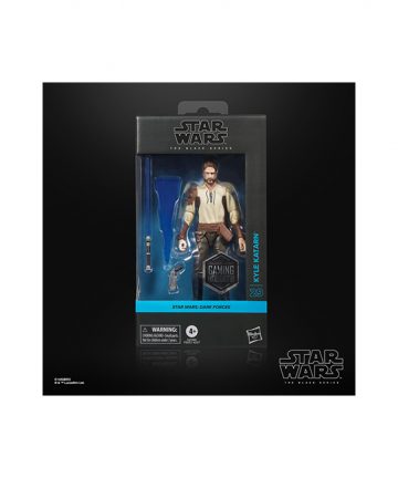 STAR WARS Dark Forces figurine The Black Series KYLE KATARN