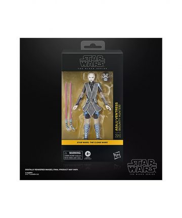STAR WARS The Clone Wars figurine The Black Series ASAJJ VENTRESS