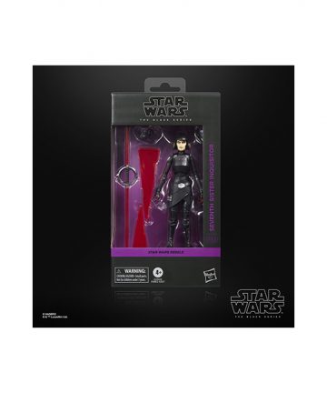 STAR WARS Rebels figurine The Black Series SEVENTH SISTER INQUISITOR