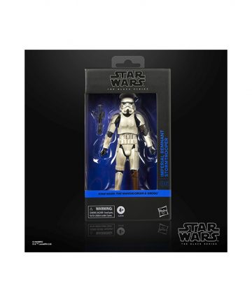 STAR WARS The Mandalorian & Grogu figurine The Black Series IMPERIAL REMNANT STORMTROOPER