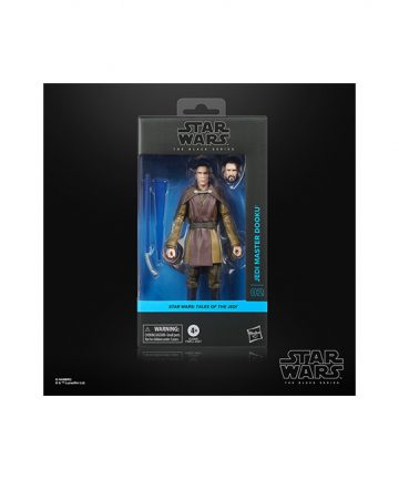 STAR WARS Tales of the Jedi figurine The Black Series JEDI MASTER DOOKU