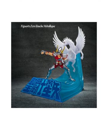SAINT SEIYA statuette Figuarts 0 touche métallique PEGASE BRONZE