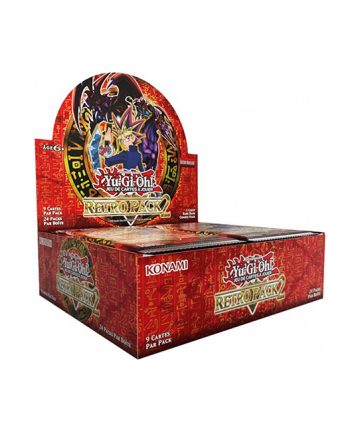 YU-GI-OH display de 24 boosters RETRO PACK 2