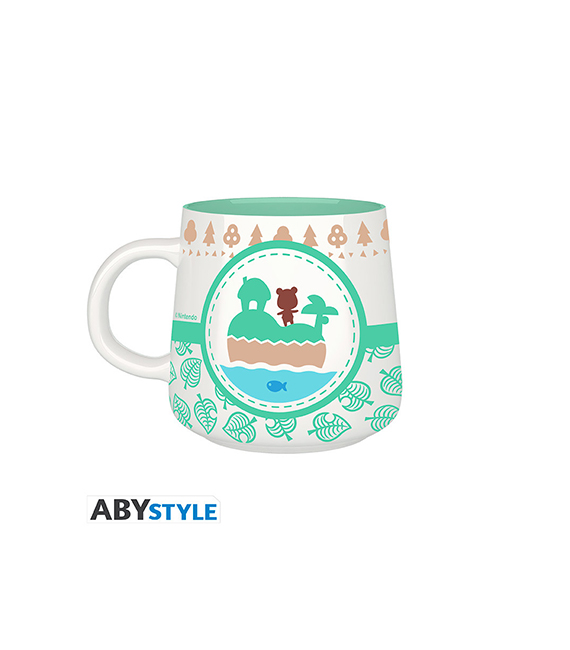 ANIMAL CROSSING set petit déjeuner mug + bol PERSONAGES – Image 2