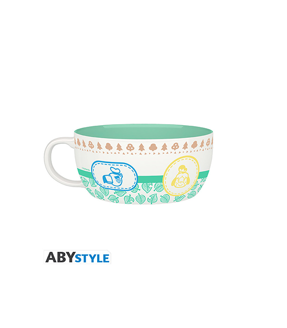 ANIMAL CROSSING set petit déjeuner mug + bol PERSONAGES – Image 3