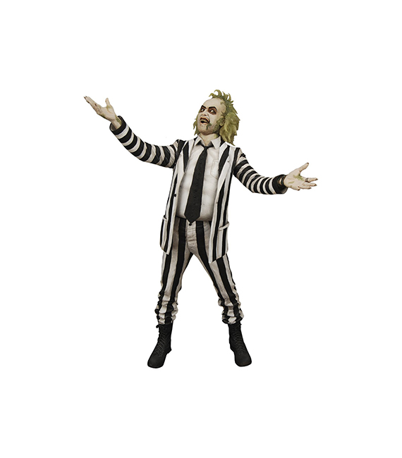 BEETLEJUICE figurine 45cm STRIPED SUIT BEETLEJUICE