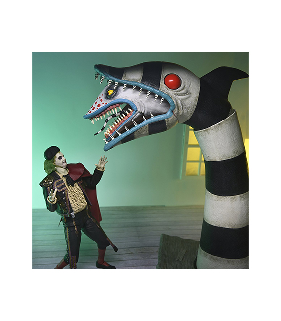 BEETLEJUICE pack figurines BEETLJUICE MATADOR & SANDSWORM – Image 2