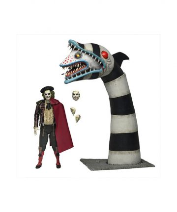 BEETLEJUICE pack figurines BEETLJUICE MATADOR & SANDSWORM