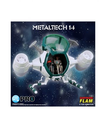 CAPITAINE FLAM réplique COSMOLEM Metaltech 14