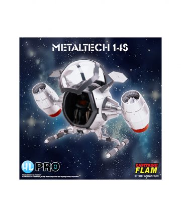 CAPITAINE FLAM réplique COSMOLEM Metaltech 14S silver edition