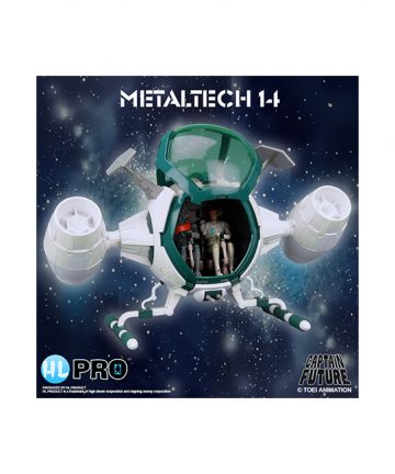 CAPITAINE FUTURE réplique COSMOLEM Metaltech 14 EU