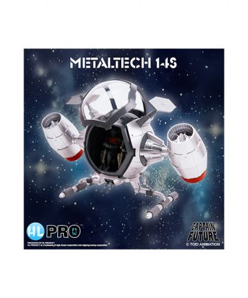 CAPITAINE FUTURE réplique COSMOLEM Metaltech 14S EU silver edition