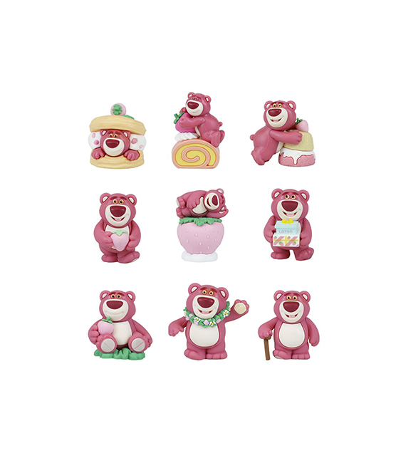DISNEY Grand Jester blind bag LOTSO (avec odeur de fraise)