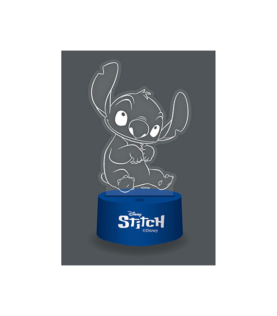 DISNEY lampe 3D RGB avec télécommande STITCH – Image 2