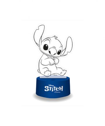 DISNEY lampe 3D RGB avec télécommande STITCH