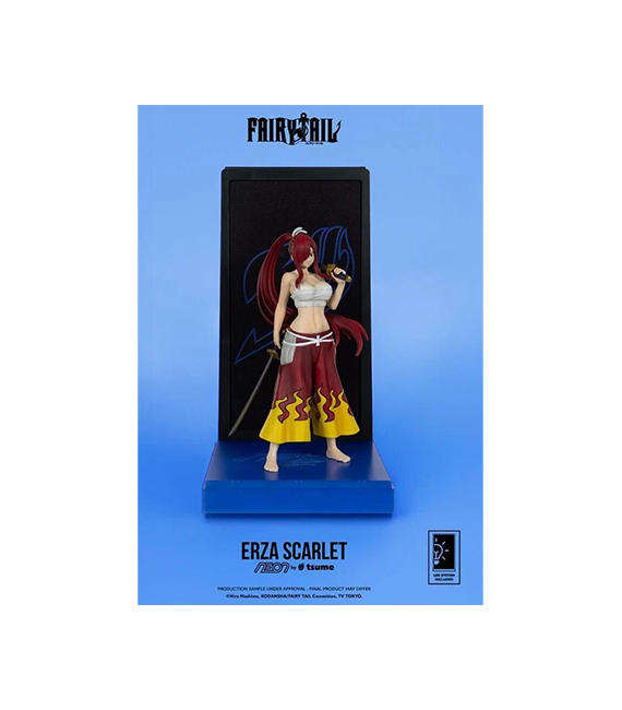 FAIRY TAIL figurine Neon ERZA SCARLET 25cm – Image 2