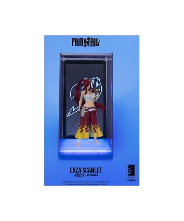 FAIRY TAIL figurine Neon ERZA SCARLET 25cm