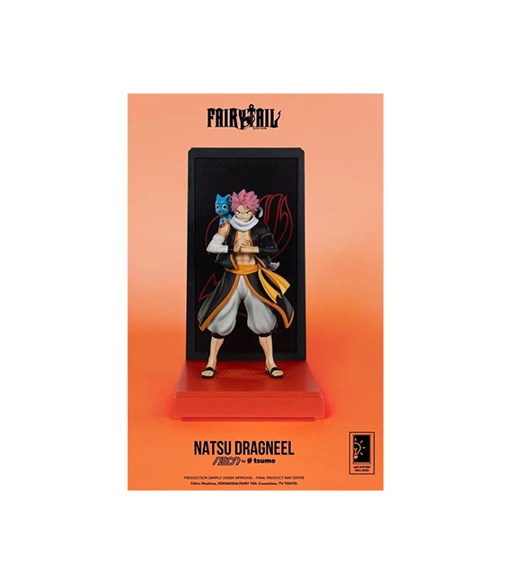 FAIRY TAIL figurine Neon NATSU DRAGNEEL 25cm – Image 2