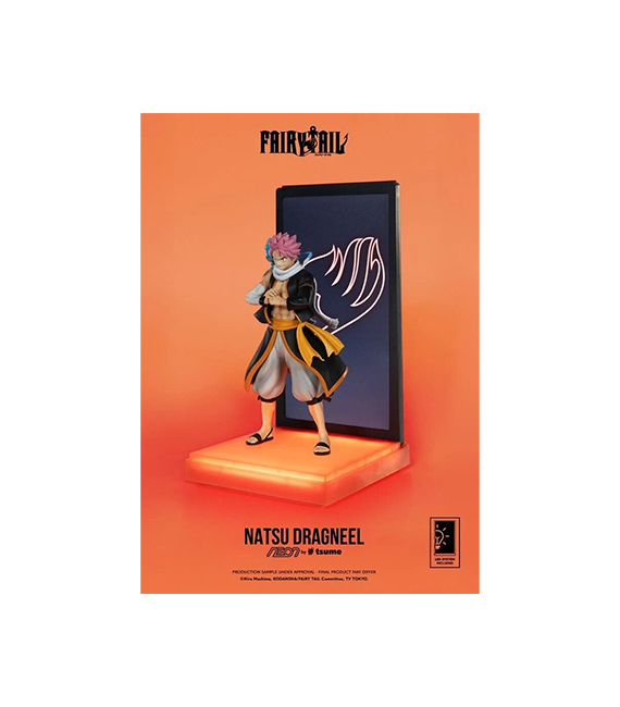 FAIRY TAIL figurine Neon NATSU DRAGNEEL 25cm – Image 3