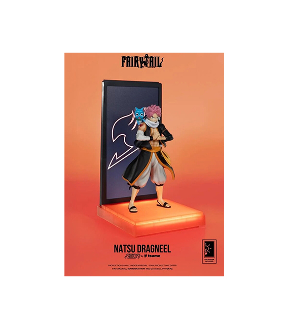 FAIRY TAIL figurine Neon NATSU DRAGNEEL 25cm – Image 4