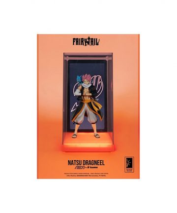 FAIRY TAIL figurine Neon NATSU DRAGNEEL 25cm