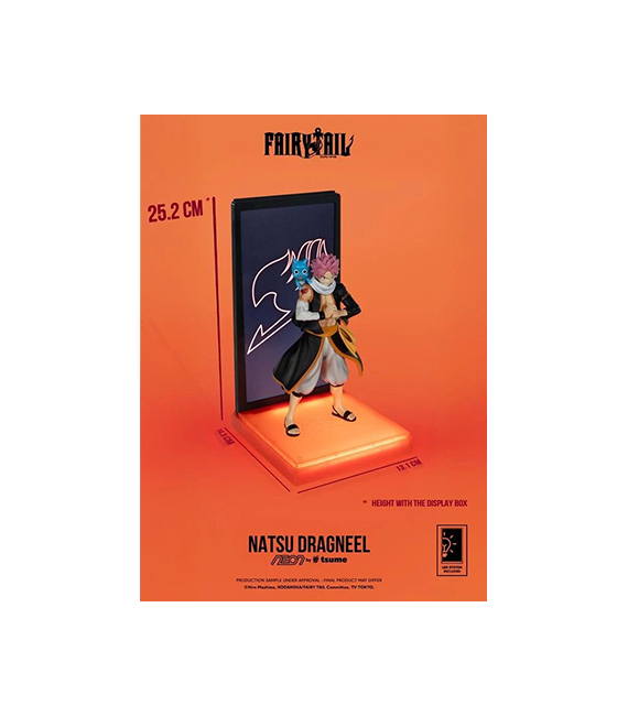 FAIRY TAIL figurine Neon NATSU DRAGNEEL 25cm – Image 5