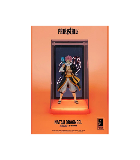 FAIRY TAIL figurine Neon NATSU DRAGNEEL 25cm