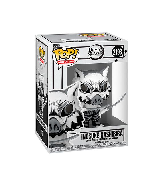 FUNKO POP Demon Slayer INOSUKE HASHIBIRA 2193 – Image 2