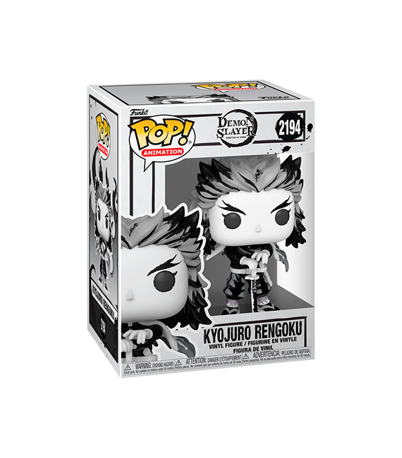 FUNKO POP Demon Slayer KYOJURO RENGOKU 2194 – Image 2