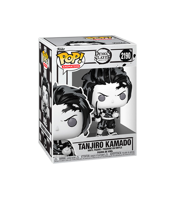 FUNKO POP Demon Slayer TANJIRO KAMADO 2190 – Image 2