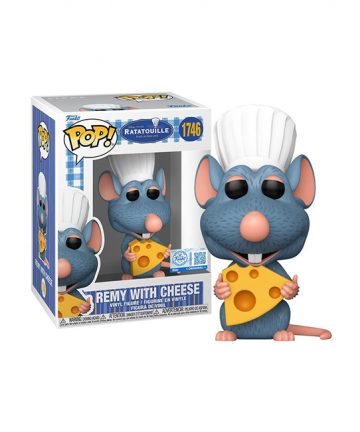 FUNKO POP Ratatouille REMY WITH CHEESE 1746 Special Edition