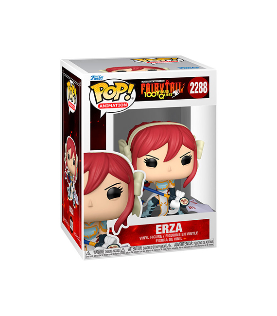 FUNKO POP Fairy Tail 100 Year Quest ERZA 2288 – Image 2