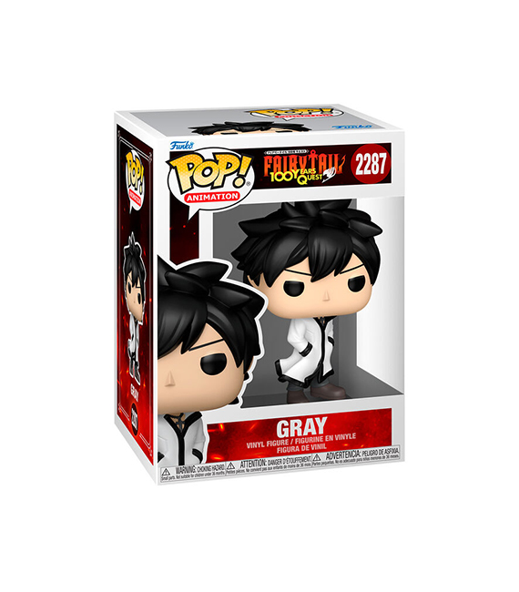FUNKO POP Fairy Tail 100 Year Quest GRAY 2287 – Image 2