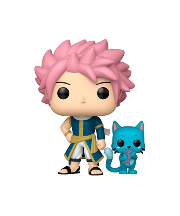 FUNKO POP Fairy Tail 100 Year Quest NATSU with HAPPY 2285