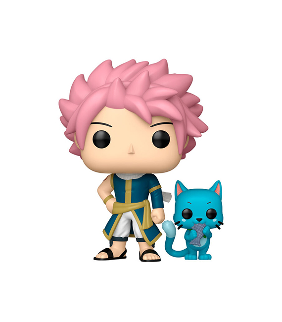 FUNKO POP Fairy Tail 100 Year Quest NATSU with HAPPY 2285