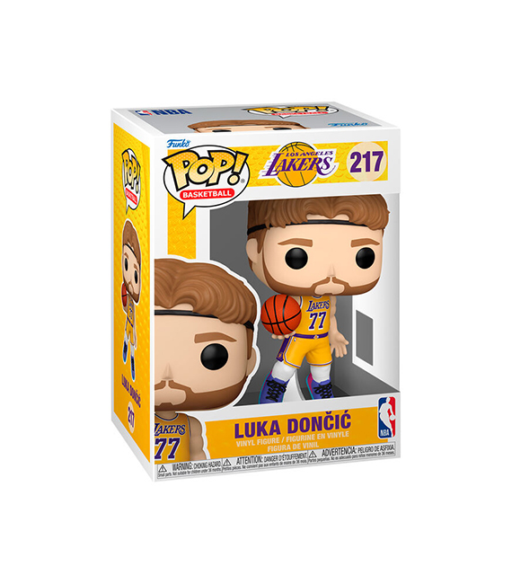 FUNKO POP Los Angeles Lakers LUKA DONCIC 217 – Image 2