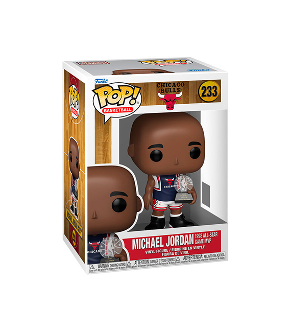 FUNKO POP Chicago Bulls MICHAEL JORDAN 233 – Image 2