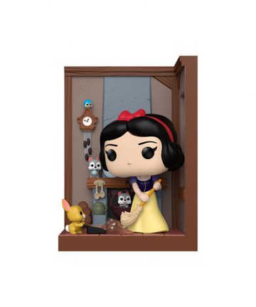 FUNKO POP NOOKS Disney Princess SNOW WHITE in cottage