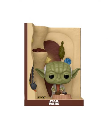 FUNKO POP NOOKS Star Wars YODA IN HIS HUT