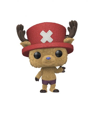 FUNKO POP One Piece Netflix TONY TONY CHOPPER flocked 1883
