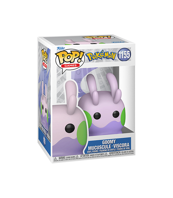 FUNKO POP Pokemon GOOMY 1155 – Image 2