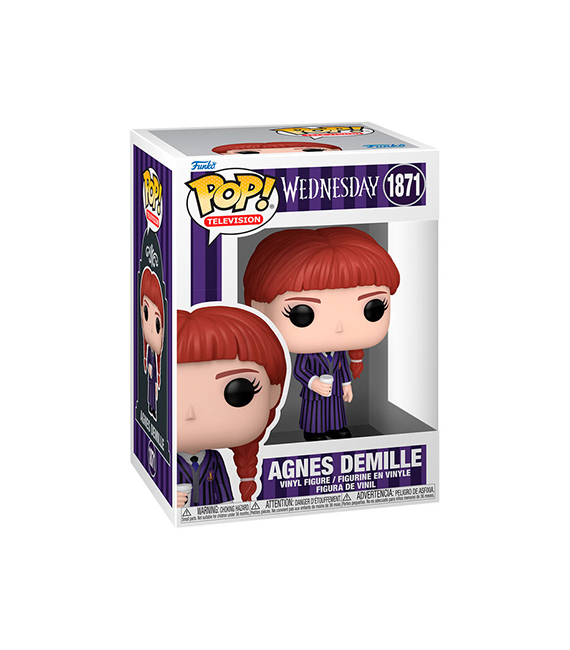 FUNKO POP Wednesday 2 AGNES DEMILLE 1871 – Image 2