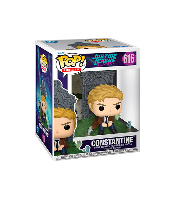 FUNKO POP Deluxe Justice League Dark CONSTANTINE 616 – Image 2