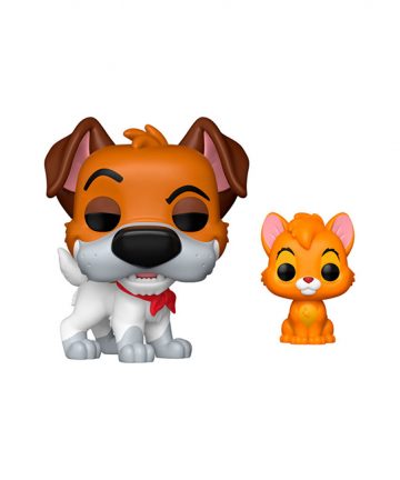 FUNKO POP Oliver & Company DODGER with OLIVER 1705