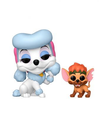 FUNKO POP Oliver & Company GEORGETTE with TITO 1706