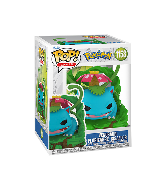 FUNKO POP Premium Pokemon FLORIZARRE 1158 – Image 2