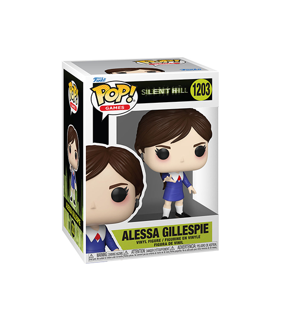 FUNKO POP Silent Hill ALESSA GILLESPIE 1203 – Image 2
