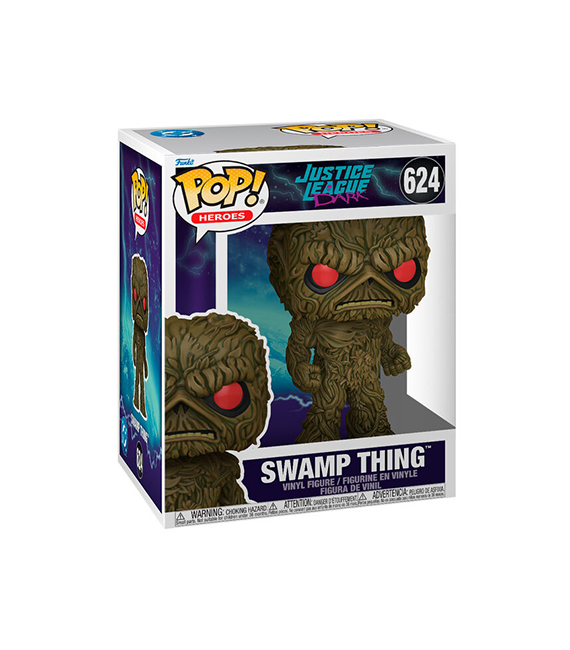 FUNKO POP Super Justice League Dark SWAMP THING 624 – Image 2