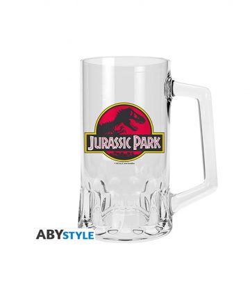 JURASSIC PARK chope 50cl LOGO